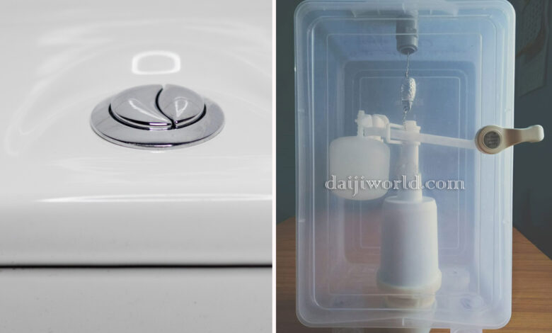 un retrofit pour la chasse d'eau