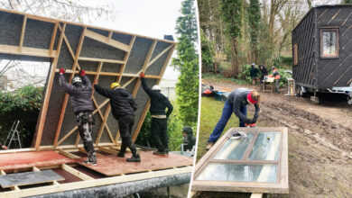 Une formation pour apprendre à construire une Tiny House