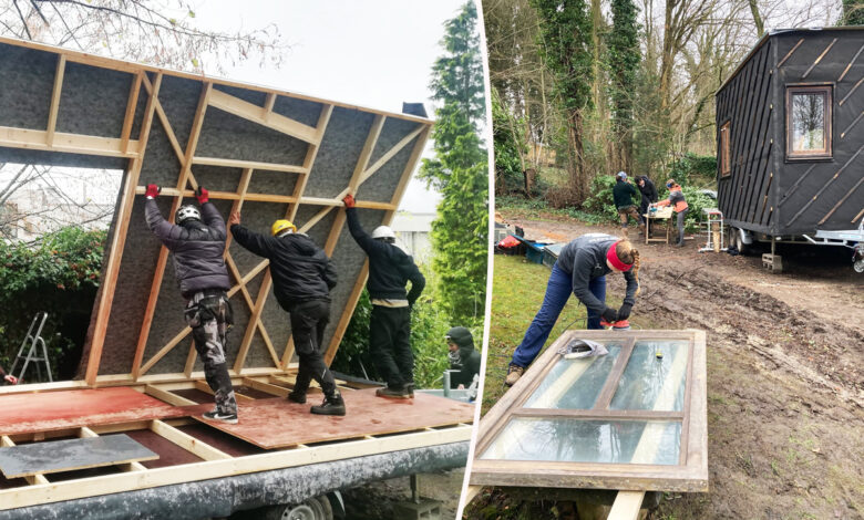 Une formation pour apprendre à construire une Tiny House