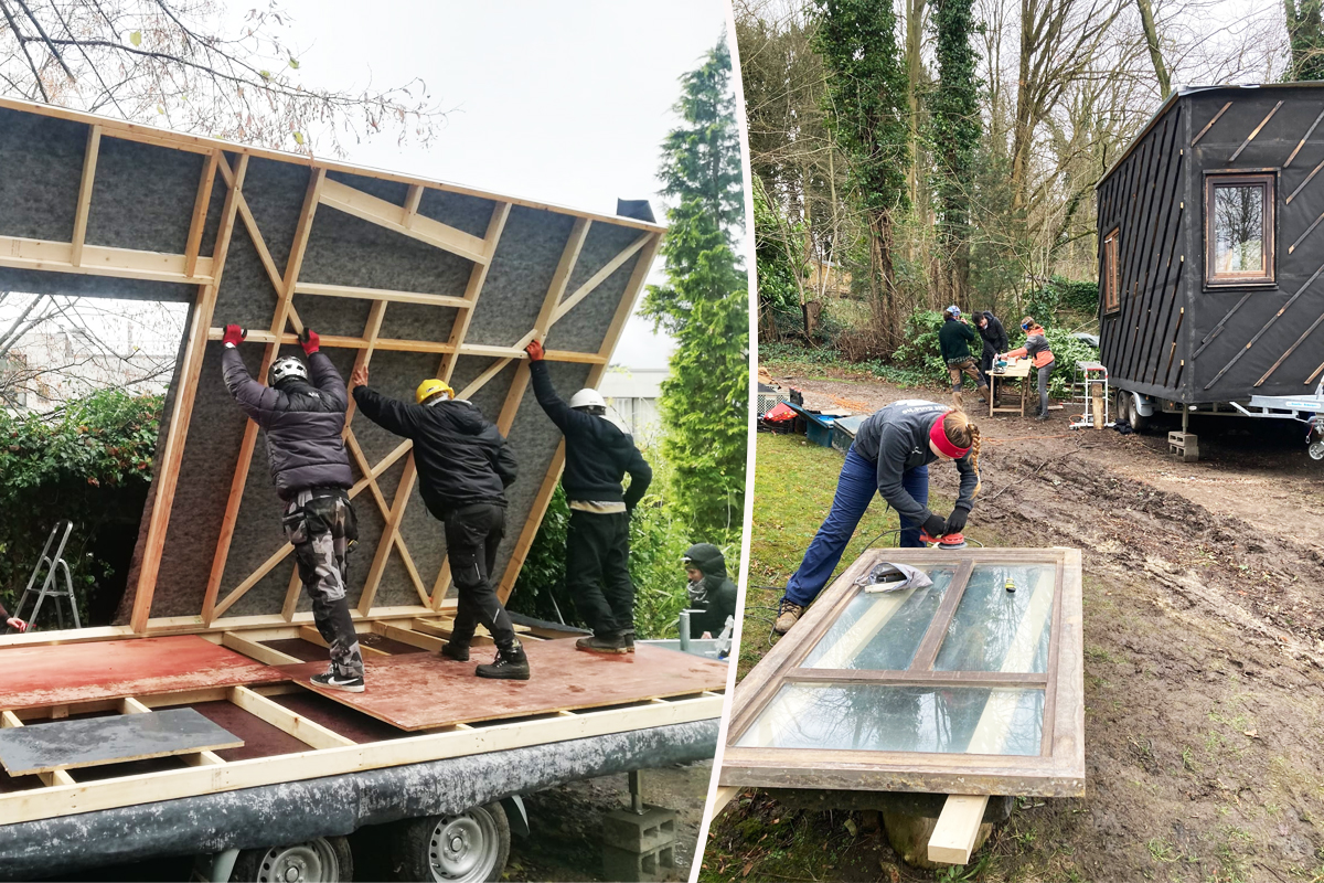 Une formation pour apprendre à construire une Tiny House