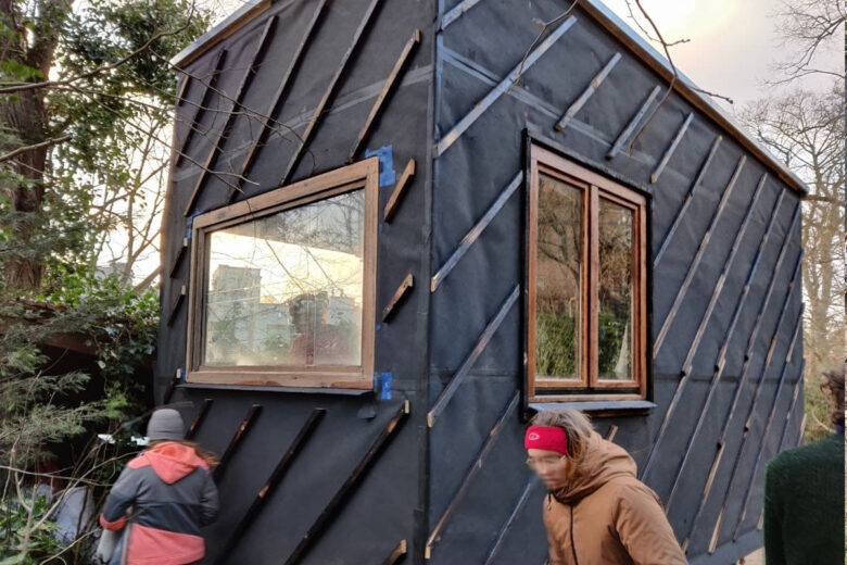 Construction d'une Tiny House