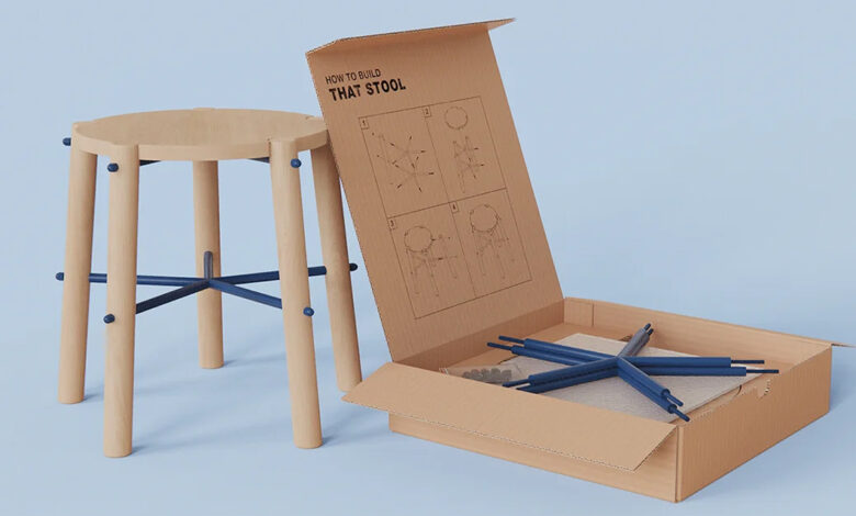 Le tabouret That Stool