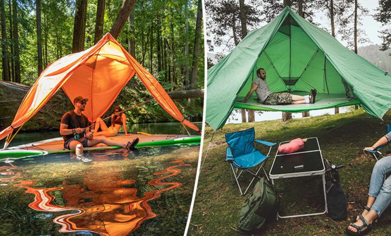 Tente à trois éléments Universe pour 5 personnes