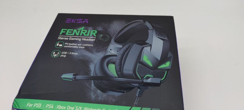 Casque audio EKSA Fenrir E7000