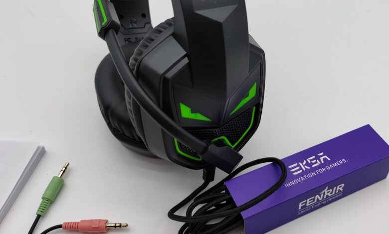 Casque audio EKSA Fenrir E7000