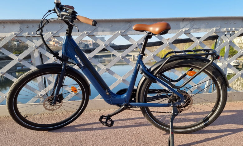 Le vélo électrique Shifbike