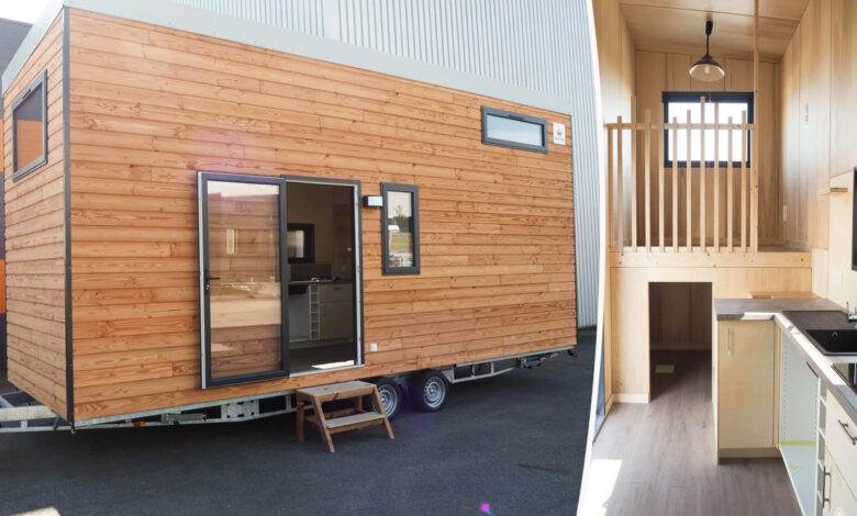 la Tiny House de Nathalie et Samuel