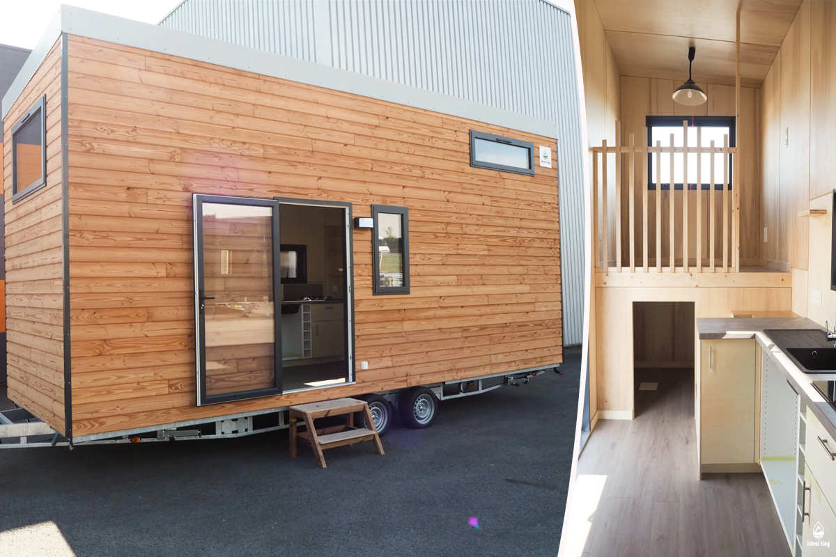 la Tiny House de Nathalie et Samuel