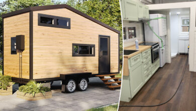 La Tiny House Boxvana Canary