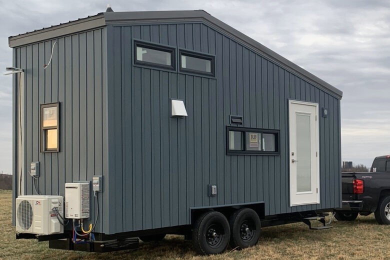 La Tiny House Boxvana Canary (grise)