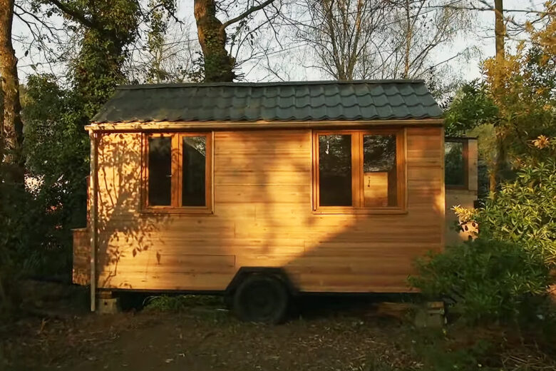 Une Tiny House en bois