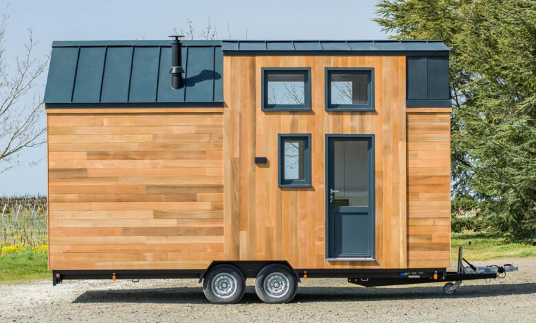 Tiny house Pétillante