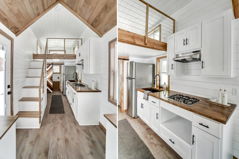 L'intérieur de la Tiny House