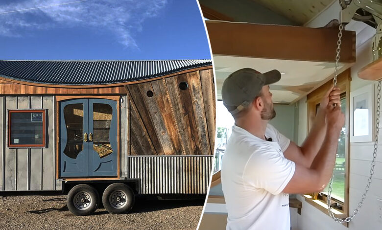 La The San Juan Tiny House