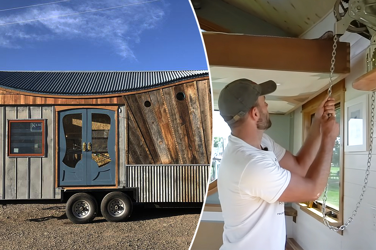 La The San Juan Tiny House