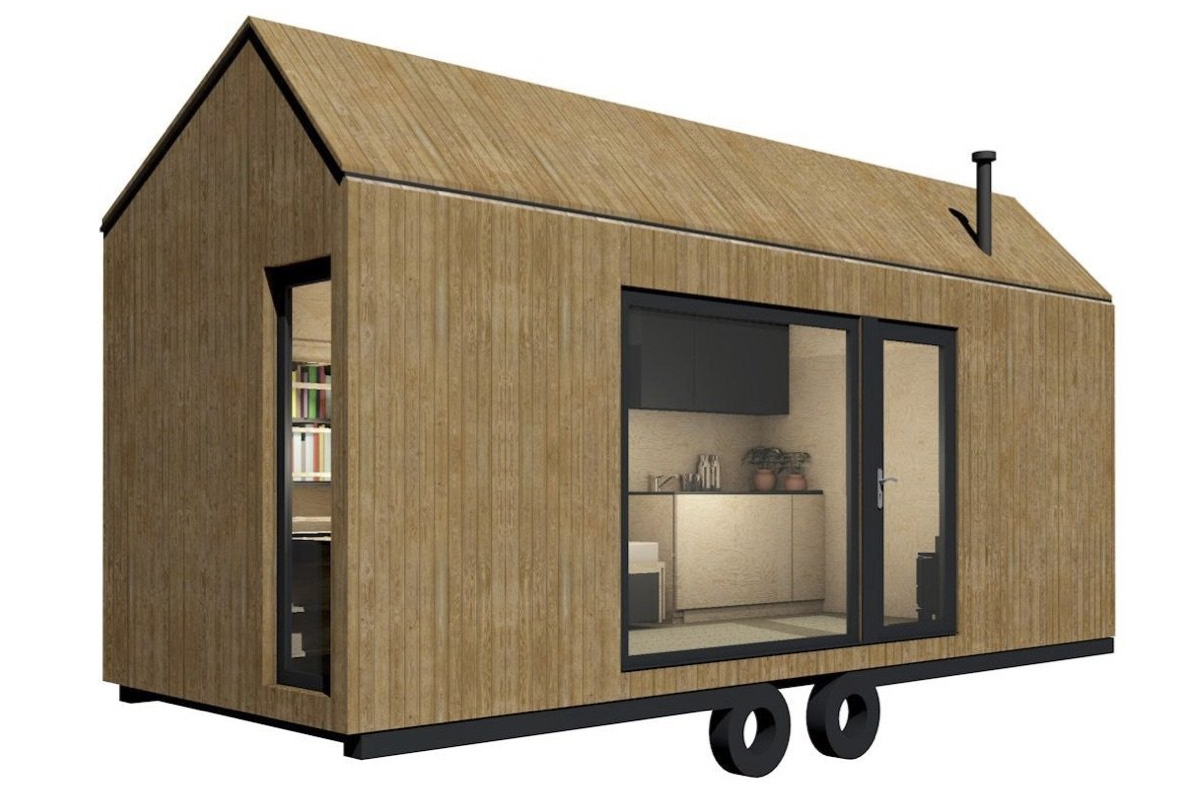 Tiny House: REDUKT ujawnił nowy dom na kółkach, PURA