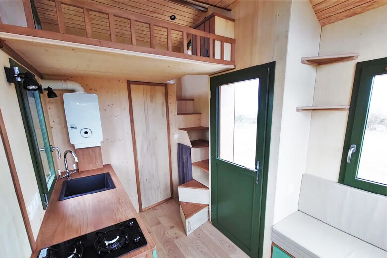 La pièce à vivre de la Tiny House