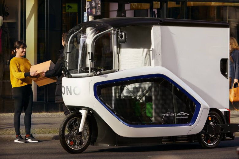 Ono, le vélo cargo électrique