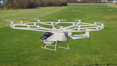 La voiture volante Volocopter