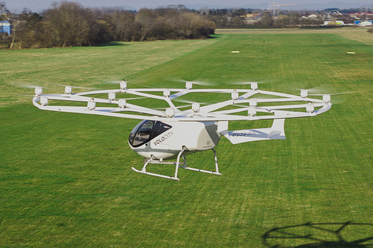 La voiture volante Volocopter