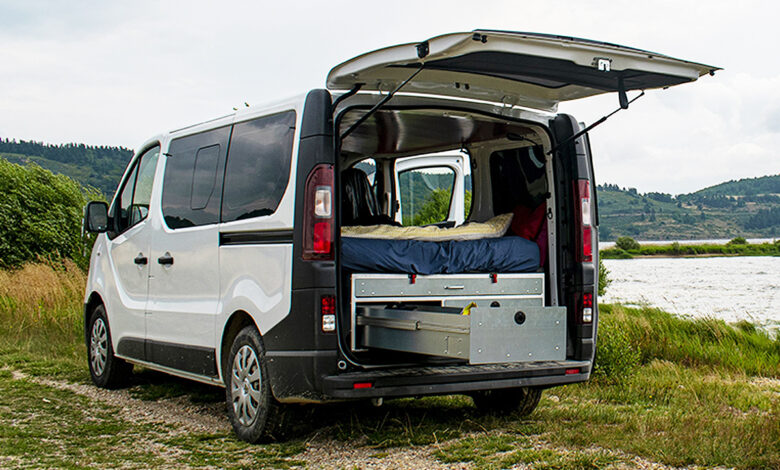 Van aménagé, aménager son fourgon campervan avec un kit d