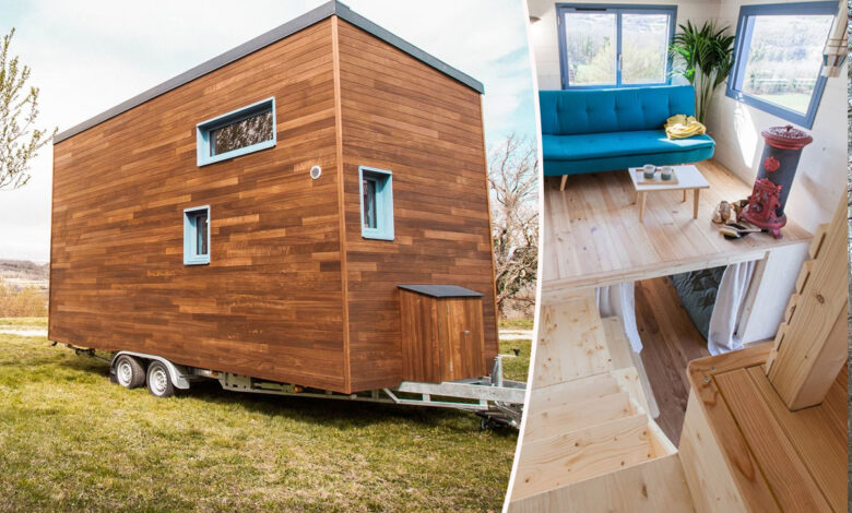 La Tiny House Azur