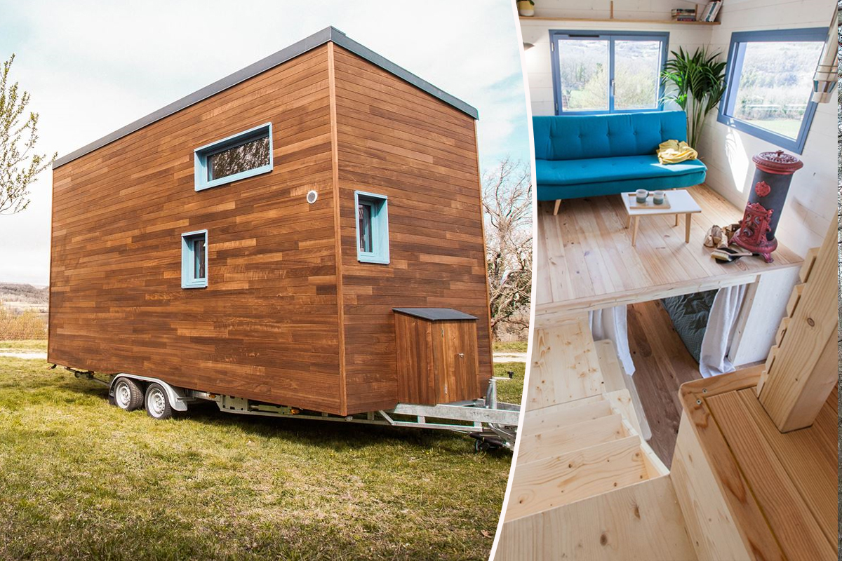 Yourte en bois - Tiny House France