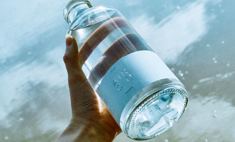 Une boisson alcoolisée à base de CO2