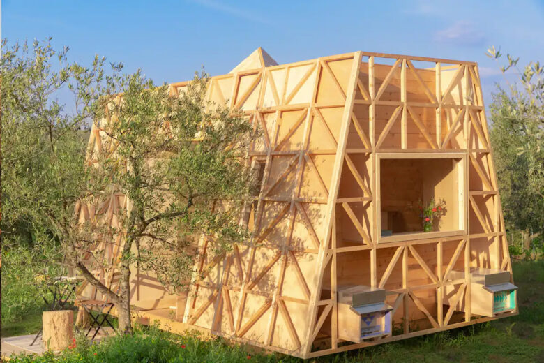 Une Tiny House en bois