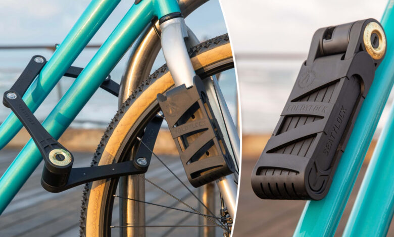 L'antivol pliable Seatylock : Fodylock Forever