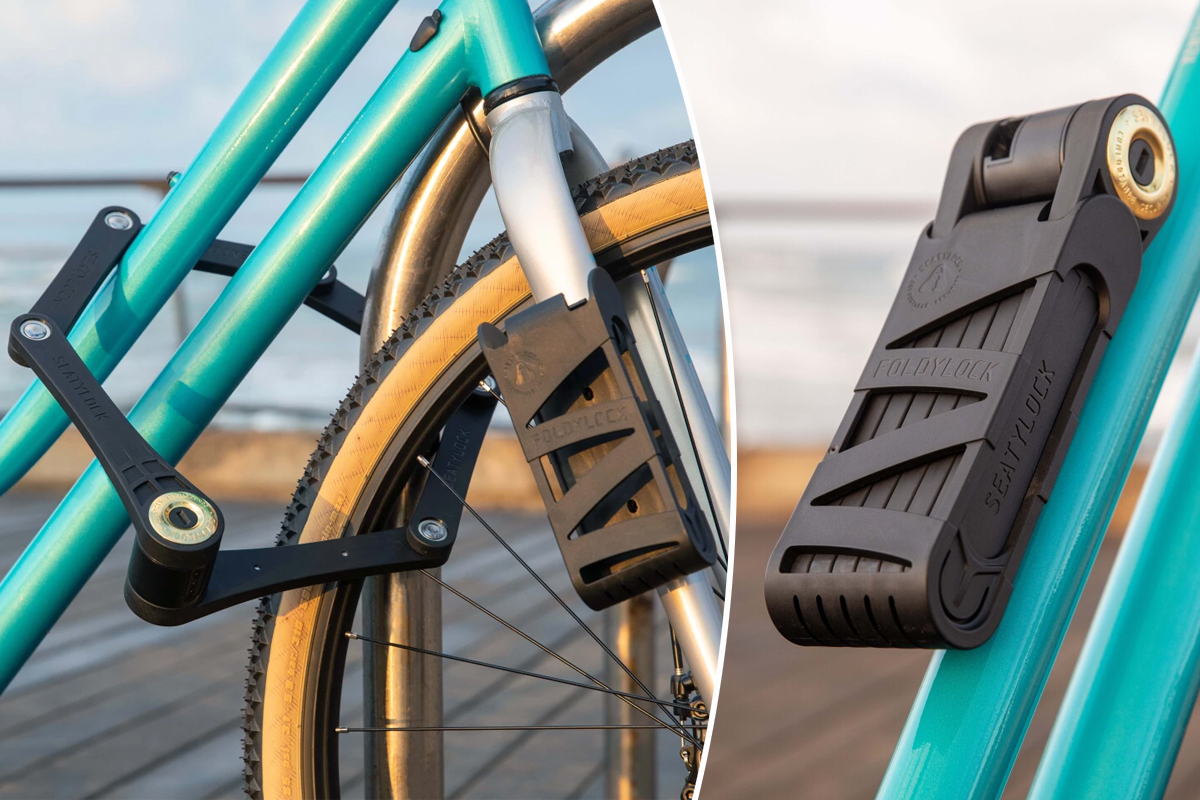 L'antivol pliable Seatylock : Fodylock Forever