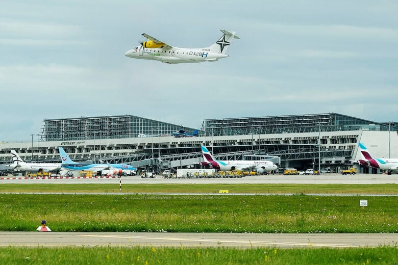 Un avions à hydrogène de H2FLY