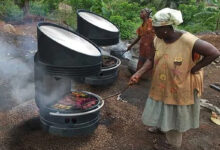 Un barbecue solaire