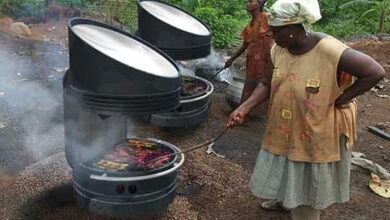 Un barbecue solaire