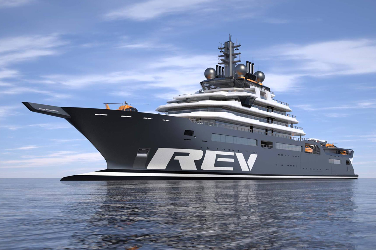 Dans les secrets des nouveaux superyachts pour ultra-riches - Challenges