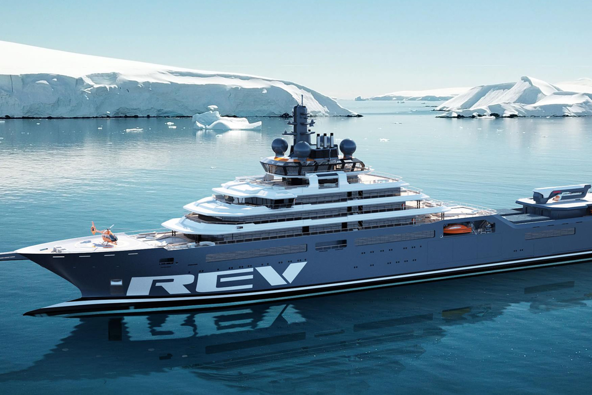 Dans les secrets des nouveaux superyachts pour ultra-riches - Challenges