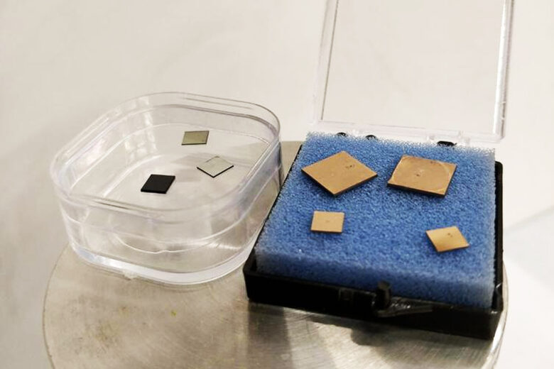 La 1ère phase de prototypage des bêtavoltiques Tritium diamant CVD