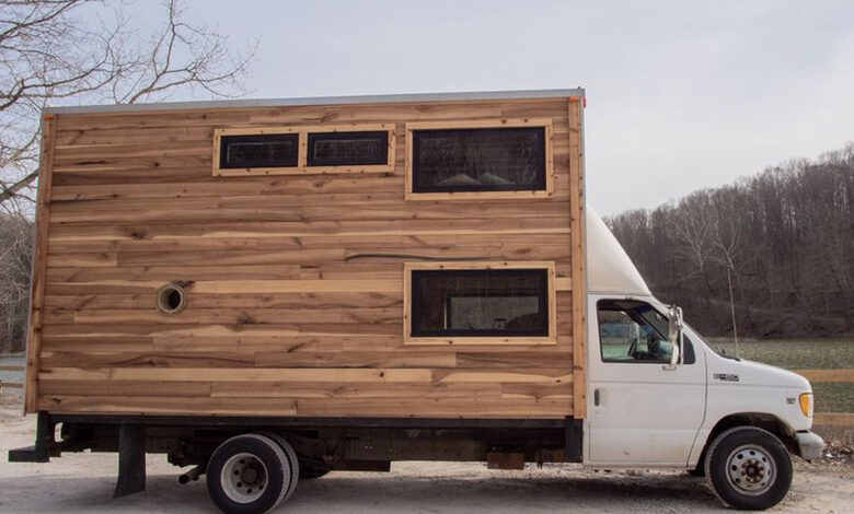 un camion aménagé