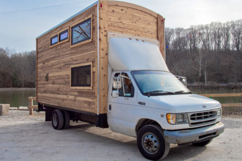 Un camion salle de concert