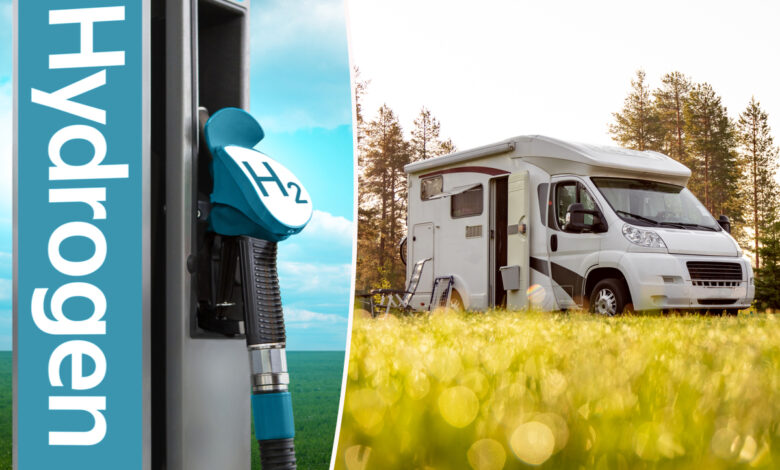 un camping car à hydrogène