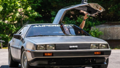 Une delorean électrique