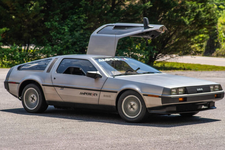 Une Delorean retrofité