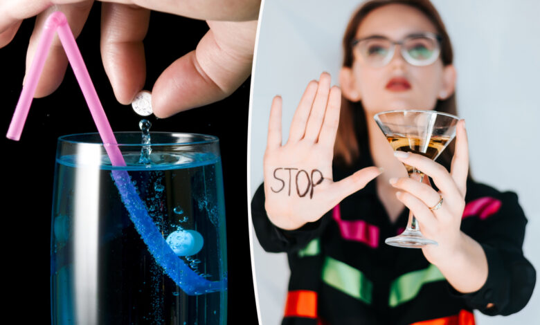 Un dispositif contre la drogue du violeur