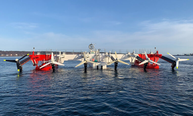 Sustainable Marine adopte la technologie allemande de l'aérospatiale et de l'énergie éolienne pour faire progresser les foils des turbines marémotrices