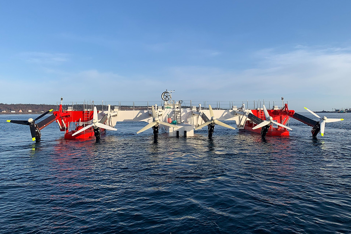 Sustainable Marine adopte la technologie allemande de l'aérospatiale et de l'énergie éolienne pour faire progresser les foils des turbines marémotrices