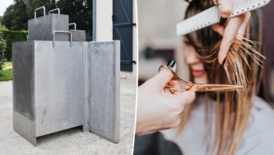 un filtre d dépollution à base de cheveux