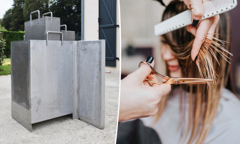 un filtre d dépollution à base de cheveux