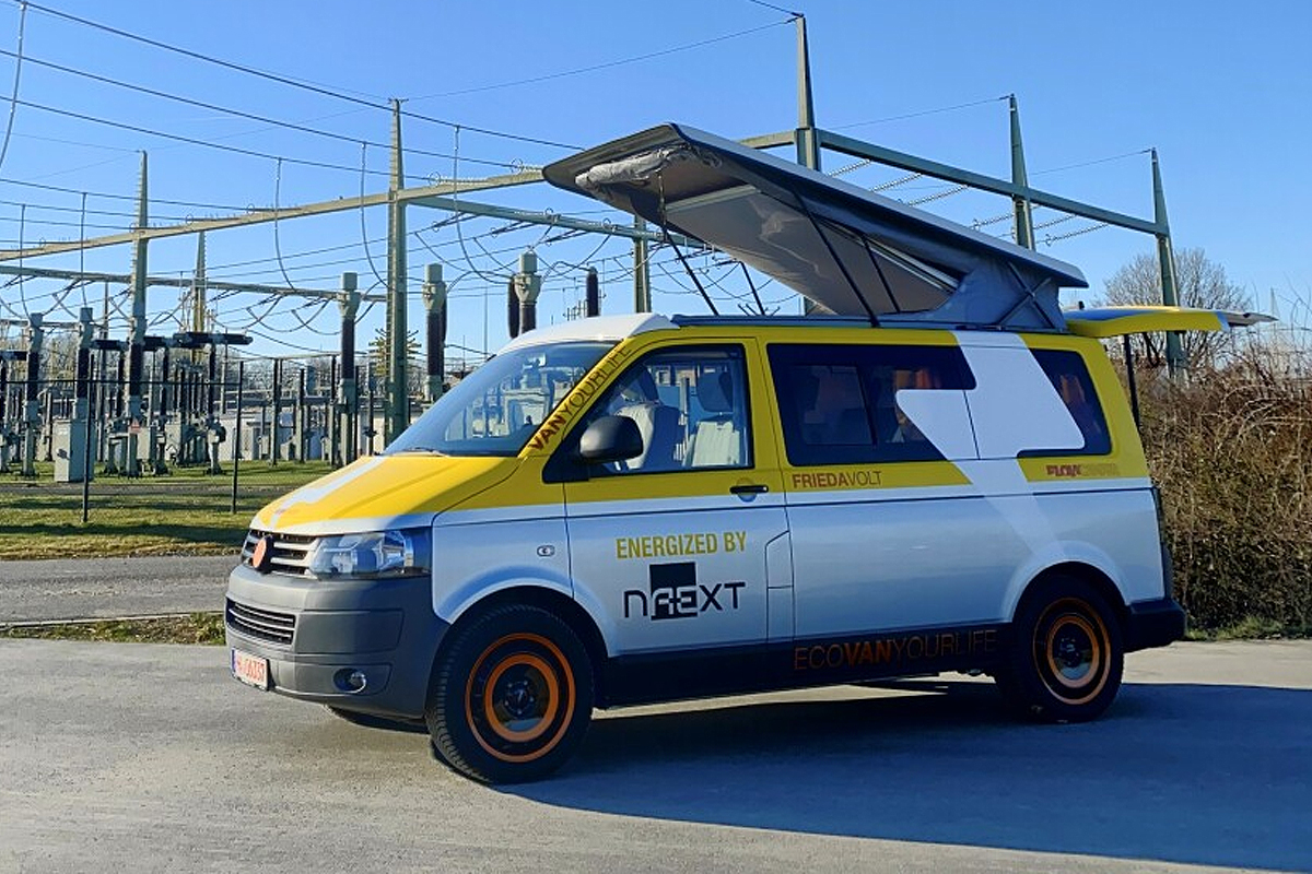 camping-car VW tout électrique