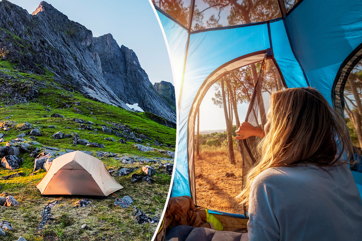 Vidéo: Trouvez la tente de camping qu'il vous faut