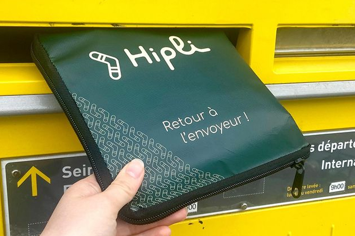 Enveloppes faites à partir de carte routière achat vente écologique -  Acheter sur